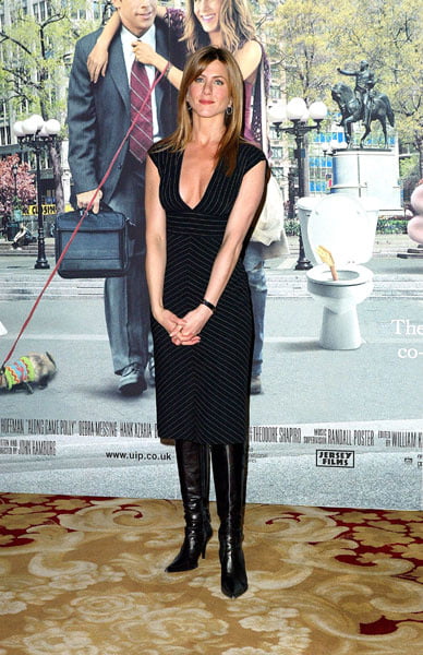 女性有名人のブーツ＆レザー - Jennifer Aniston
 #103392120