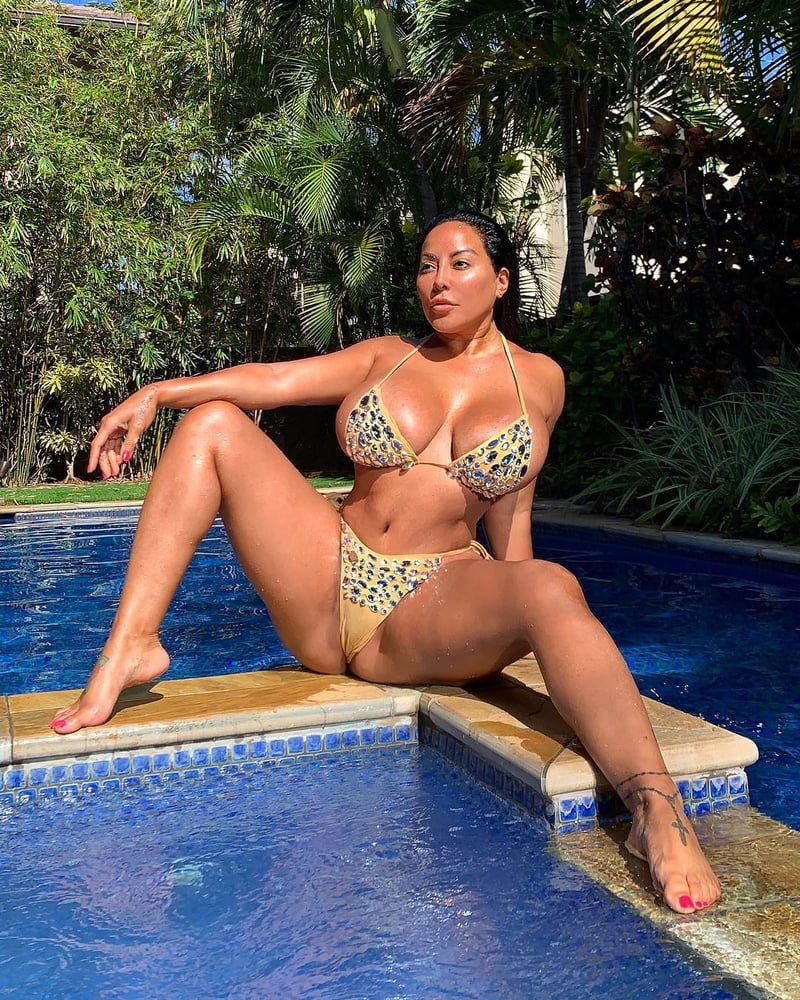 Kiara Mia Hot Latina Mature Big Butt Porn Star #95040639