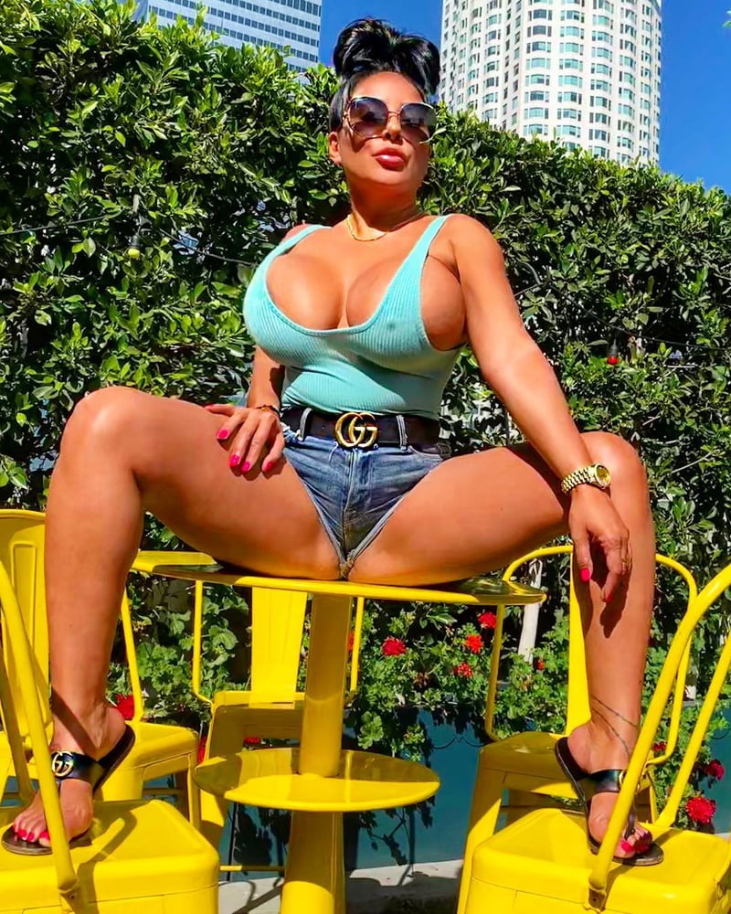 Kiara Mia Hot Latina Mature Big Butt Porn Star #95040690