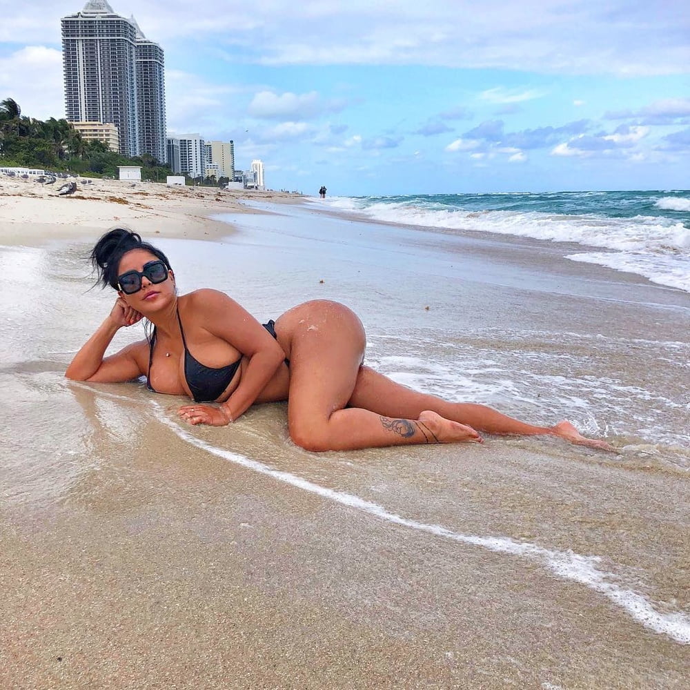 Kiara Mia Hot Latina Mature Big Butt Porn Star #95041362