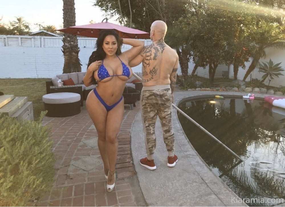 Kiara Mia Hot Latina Mature Big Butt Porn Star #95042877