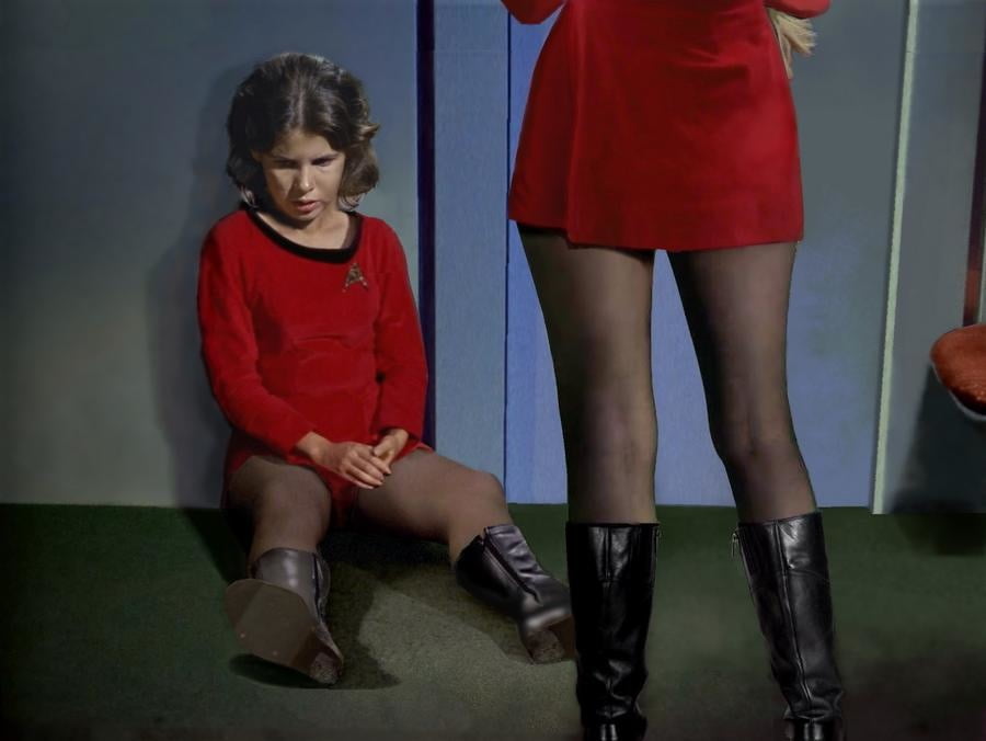 Star trek strumpfhosen milfs
 #94682021