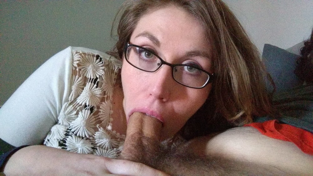 Girls With Glasses Sucking Cock #99303406
