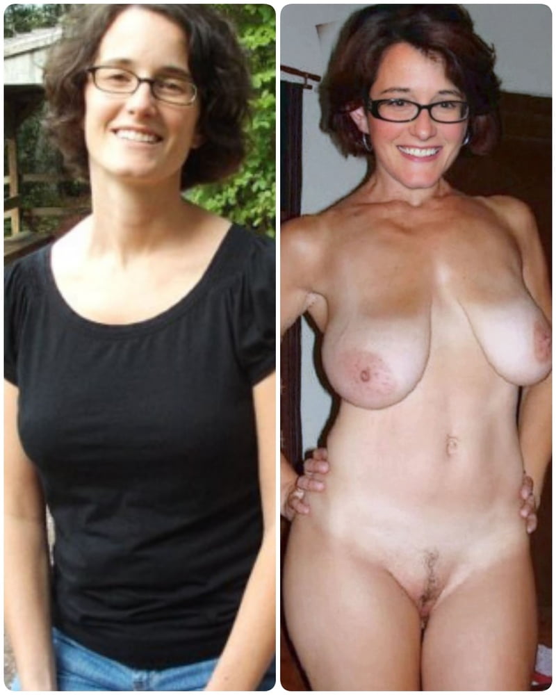 Dressed undressed before after on off clothed unclothed #101880995