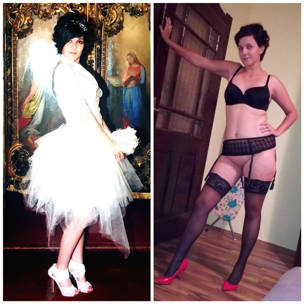 Dressed undressed before after on off clothed unclothed #101880997