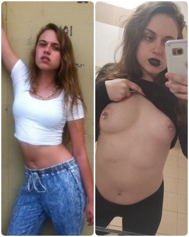 Dressed undressed before after on off clothed unclothed #101881035