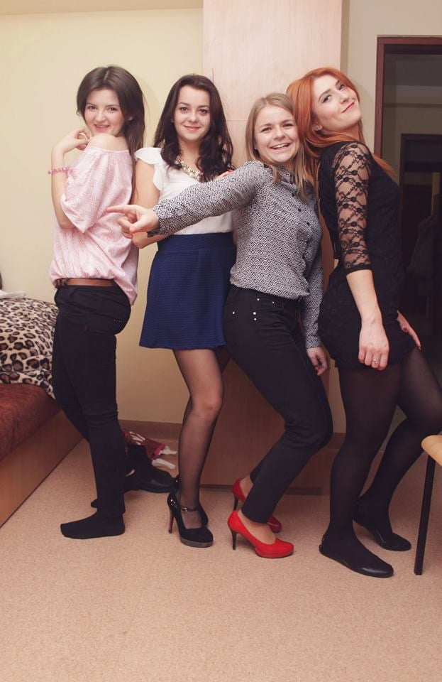 sexy females in tights pantyhose nylons 66 #91025719