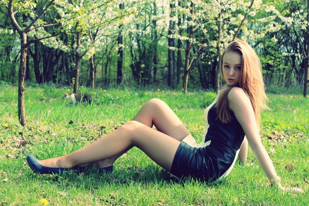 sexy females in tights pantyhose nylons 66 #91025751