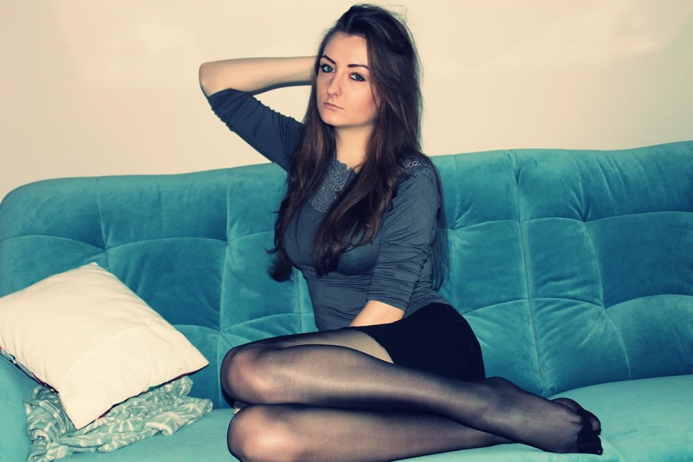 sexy females in tights pantyhose nylons 66 #91025769