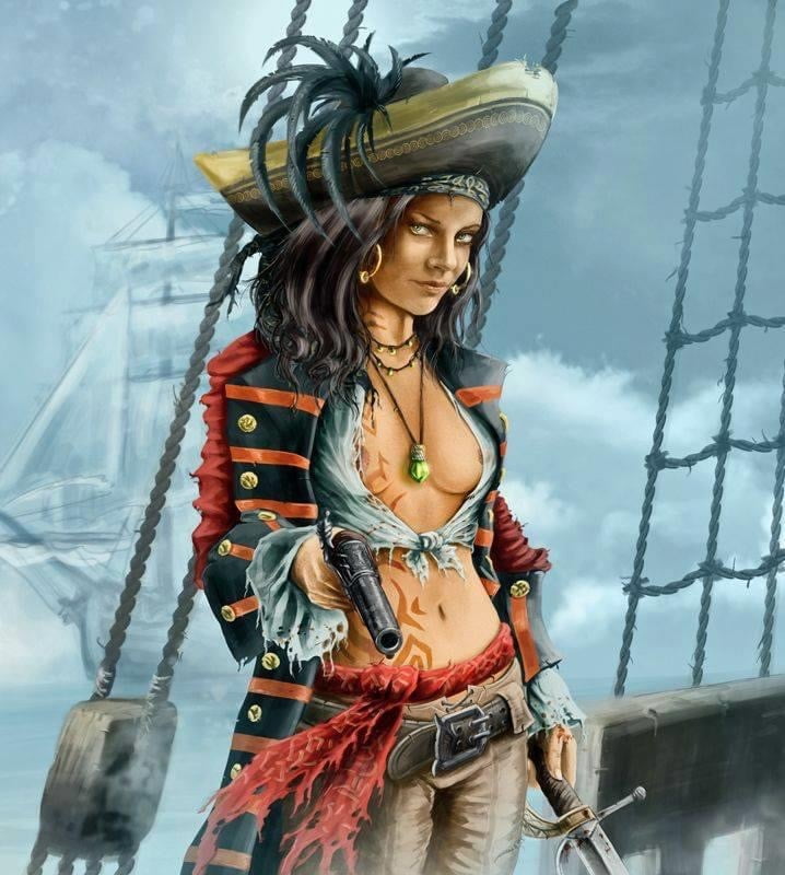 Pirate Booty #87724495