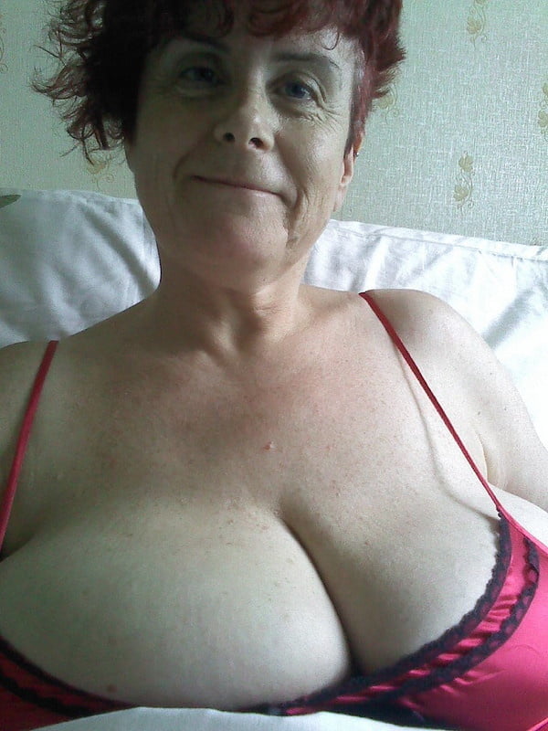 Granny big boobs #105856422
