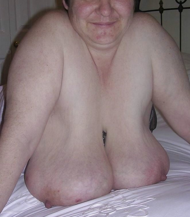 Granny big boobs #105856592