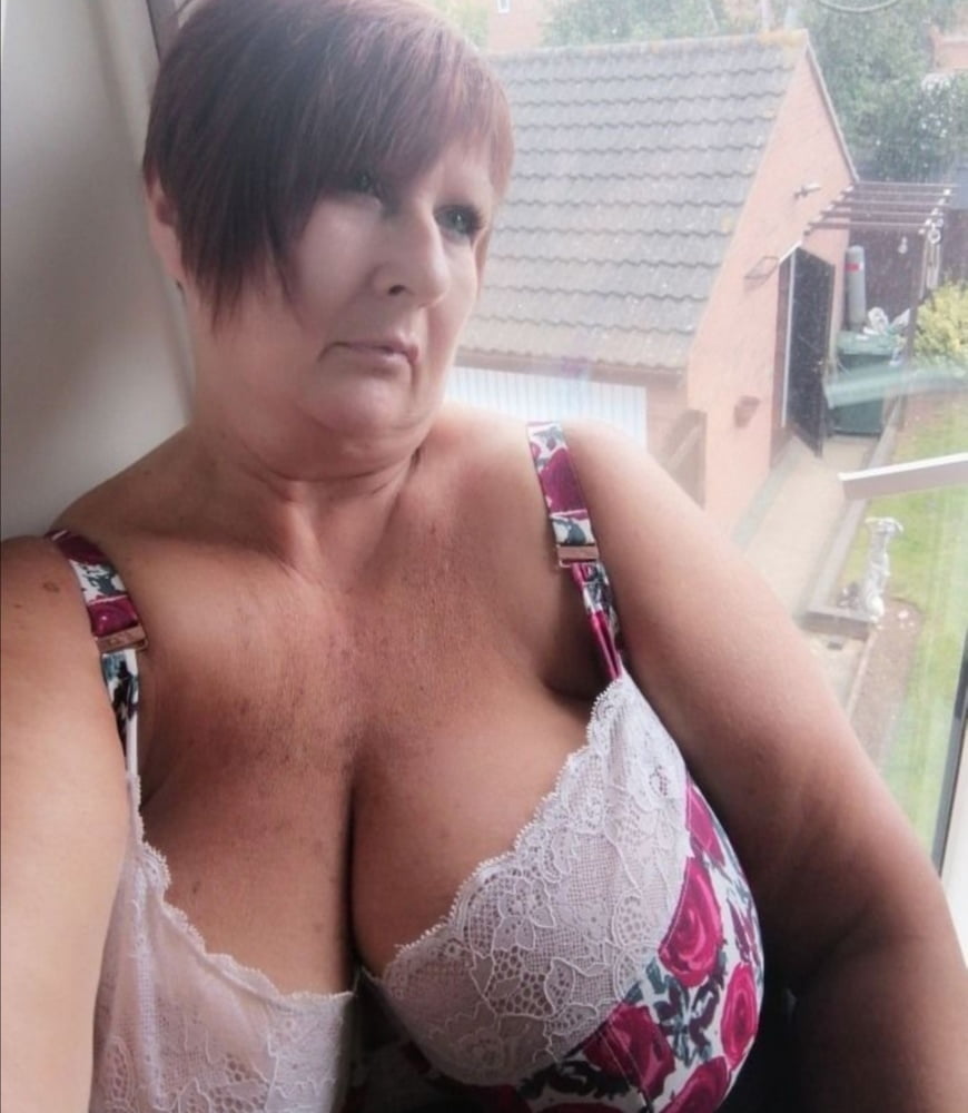 Granny big boobs #105856654