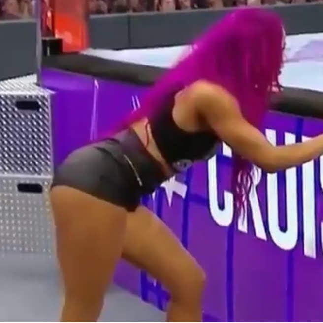 WWE Sasha Banks dauergeile Boss bitch #89828576