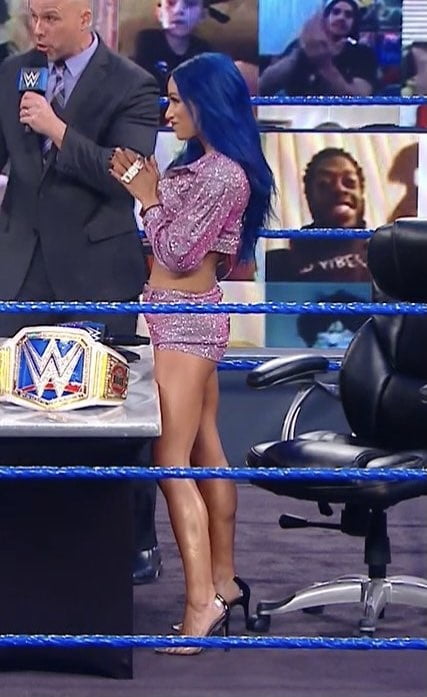 WWE Sasha Banks dauergeile Boss bitch #89828585