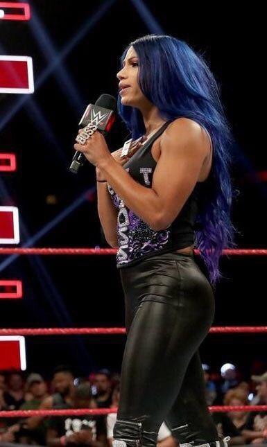 WWE Sasha Banks dauergeile Boss bitch #89828591