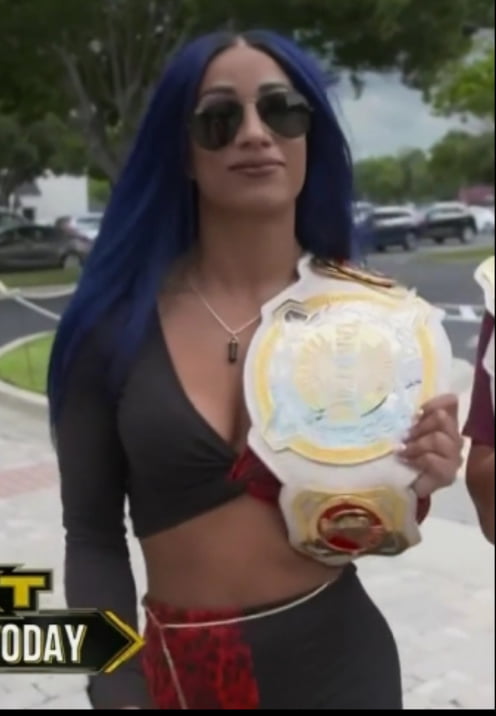 WWE Sasha Banks dauergeile Boss bitch #89828610