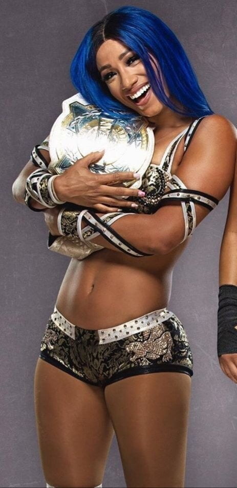 WWE Sasha Banks dauergeile Boss bitch #89828784