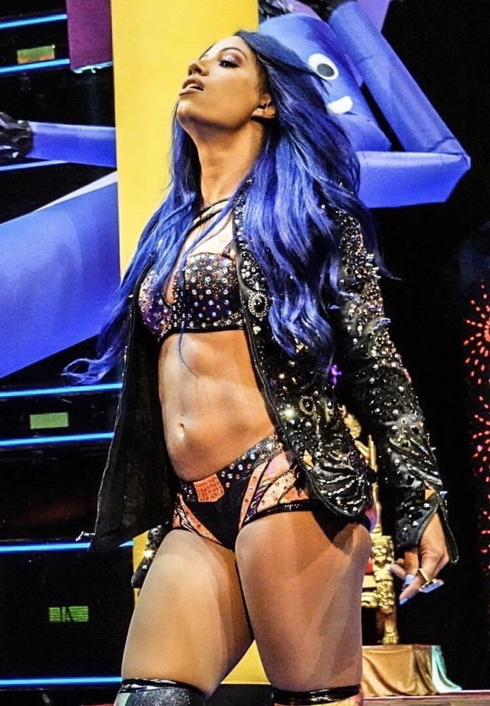 WWE Sasha Banks dauergeile Boss bitch #89828803
