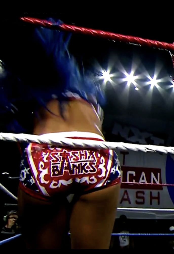 WWE Sasha Banks dauergeile Boss bitch #89828877