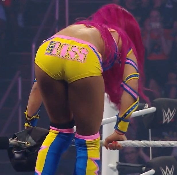 WWE Sasha Banks dauergeile Boss bitch #89828883