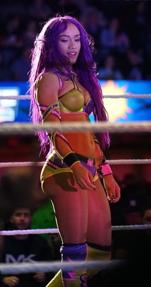 WWE Sasha Banks dauergeile Boss bitch #89829139