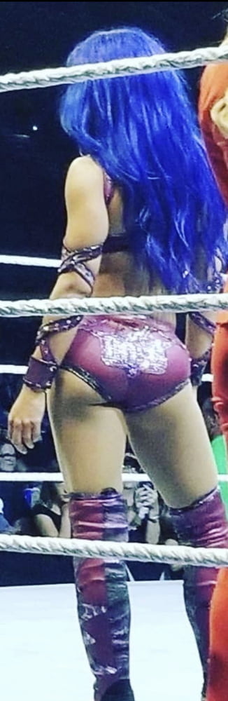 WWE Sasha Banks dauergeile Boss bitch #89829214