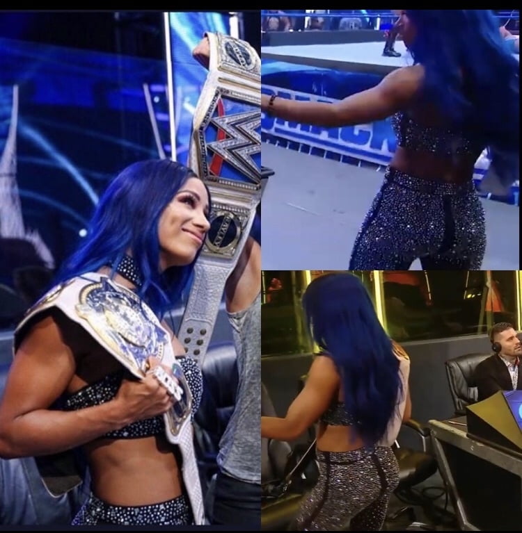 WWE Sasha Banks dauergeile Boss bitch #89829256