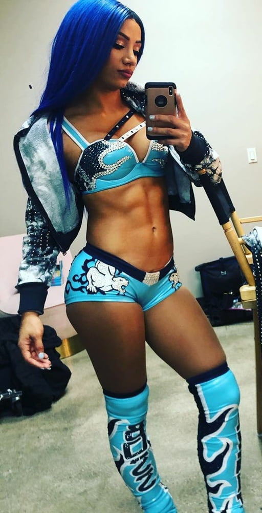WWE Sasha Banks dauergeile Boss bitch #89829262