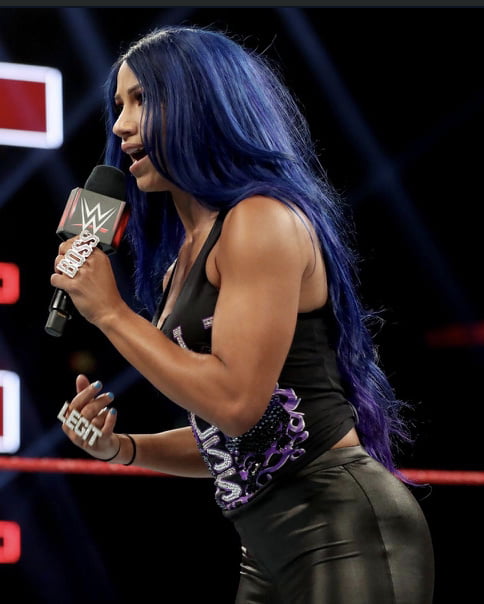 WWE Sasha Banks dauergeile Boss bitch #89829299