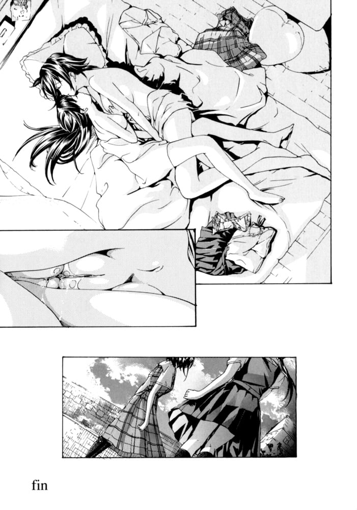 Lesbian Manga 35-chapter 7 last #81034193