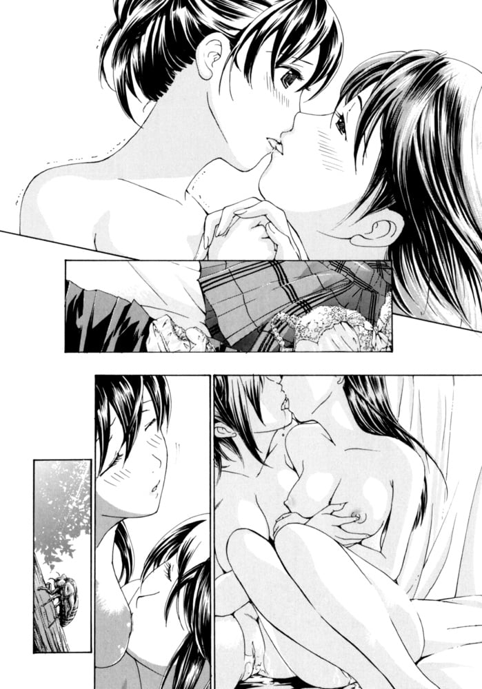 Lesbian Manga 35-chapter 7 last #81034196