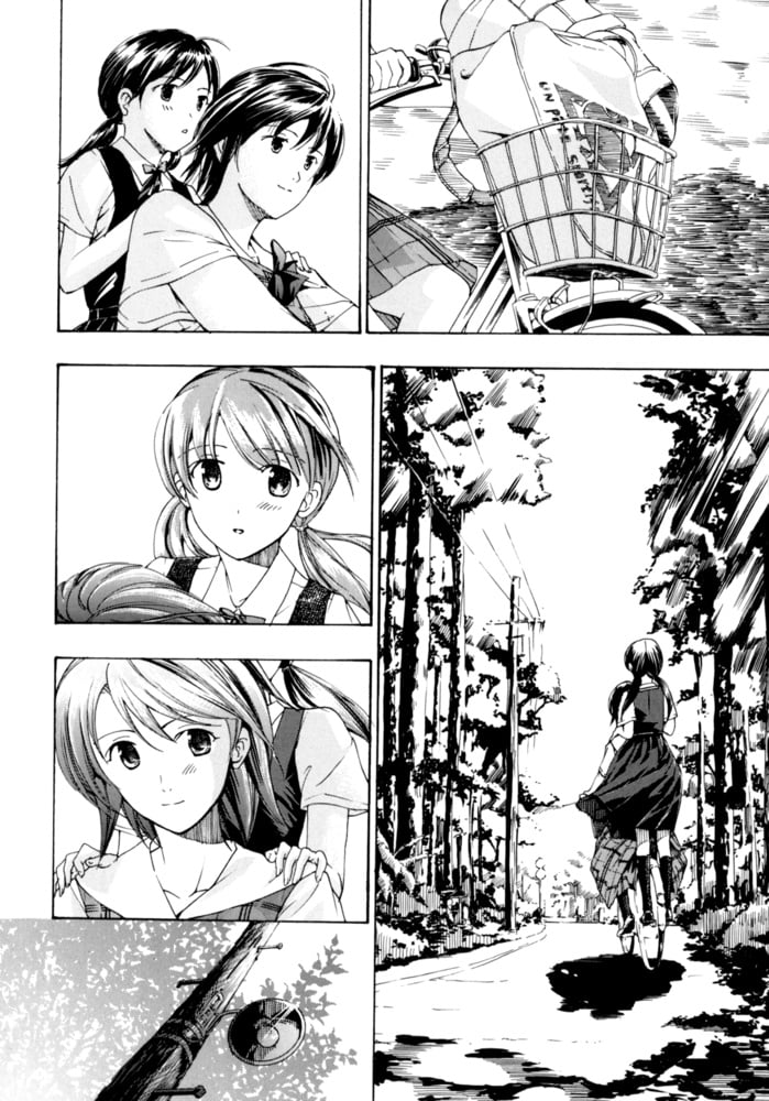 Lesbian manga 35-chapitre 7 dernier
 #81034202
