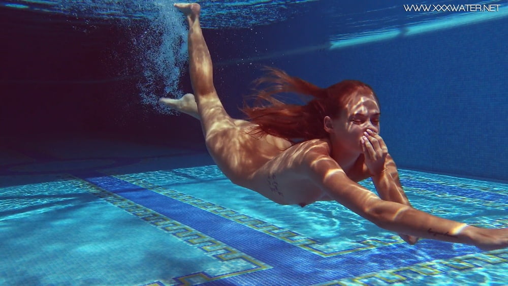 Tiffany Tatum Pt.3 UnderWaterShow Pool Erotics #106904970