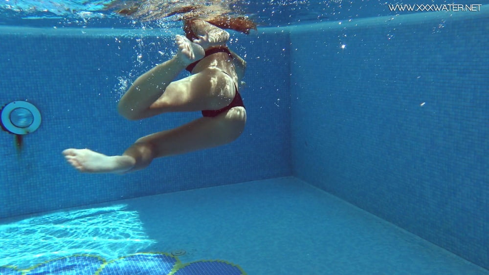Tiffany Tatum Pt.3 UnderWaterShow Pool Erotics #106905011