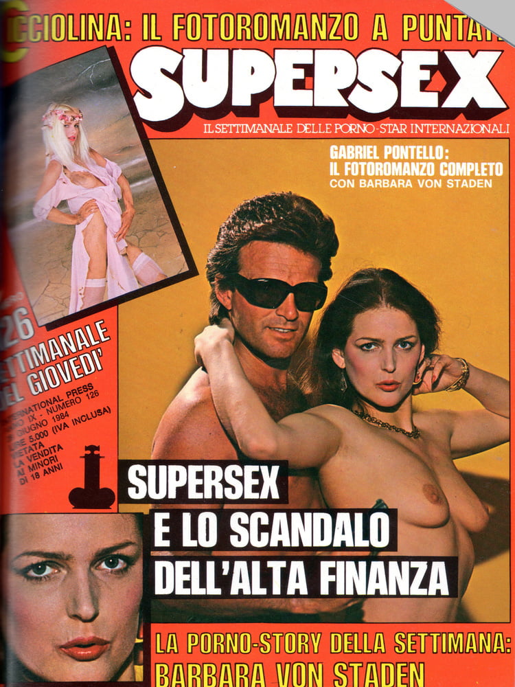 Supersex 126 (28-6-1984)
 #90418580