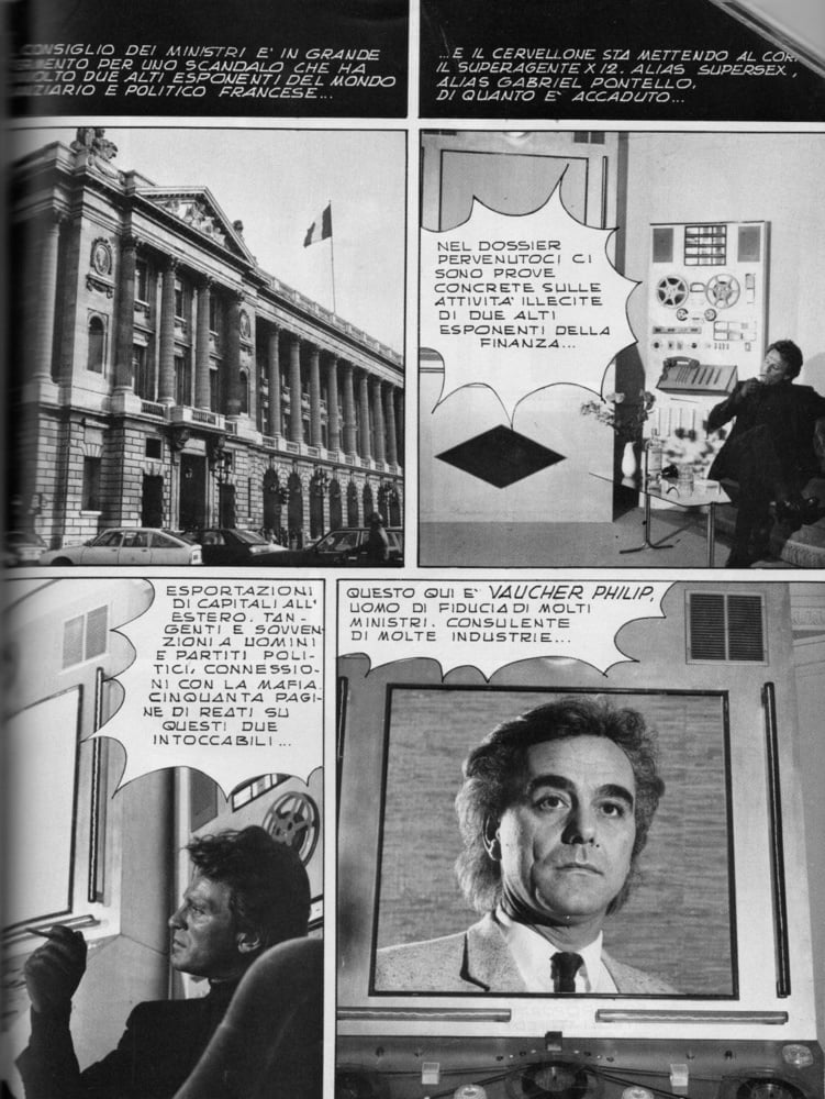 Supersex 126 (28-6-1984)
 #90418942