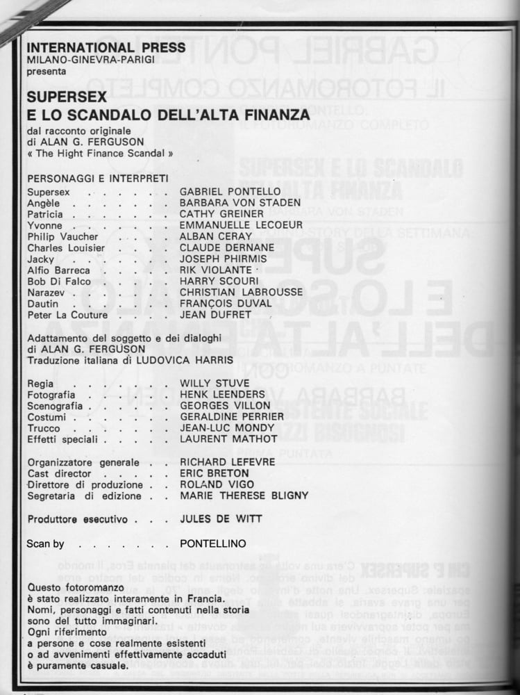 Supersex 126 (28-6-1984)
 #90418943