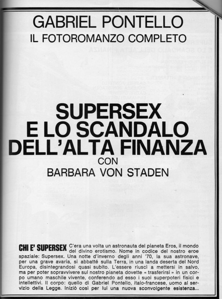 Supersex 126 (28-6-1984)
 #90418944