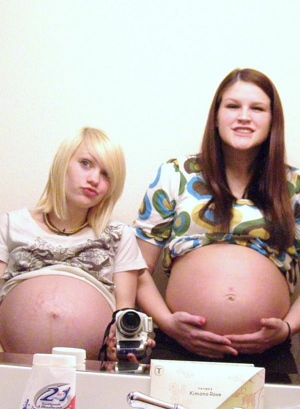 妊娠した若い女の子たち 112
 #80210548