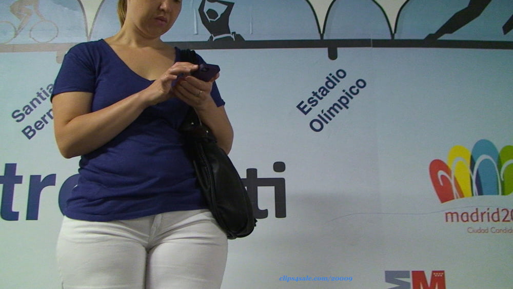 delicious spanish PAWG in tight jeans #102539102