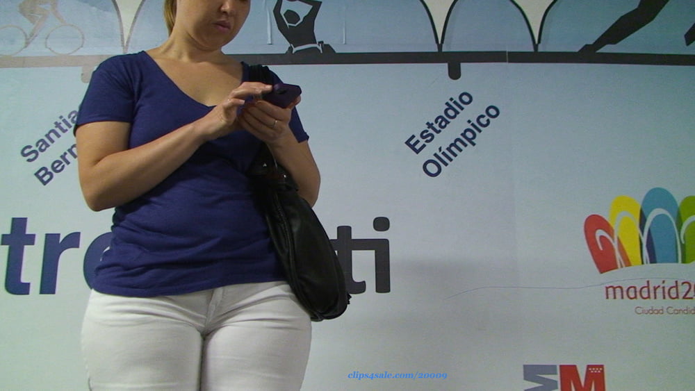 delicious spanish PAWG in tight jeans #102539126
