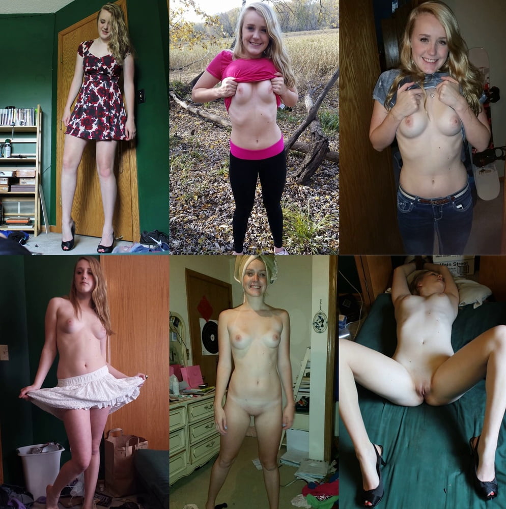 セクシーな女の子のプライベート写真 - 服と裸 226
 #96700815