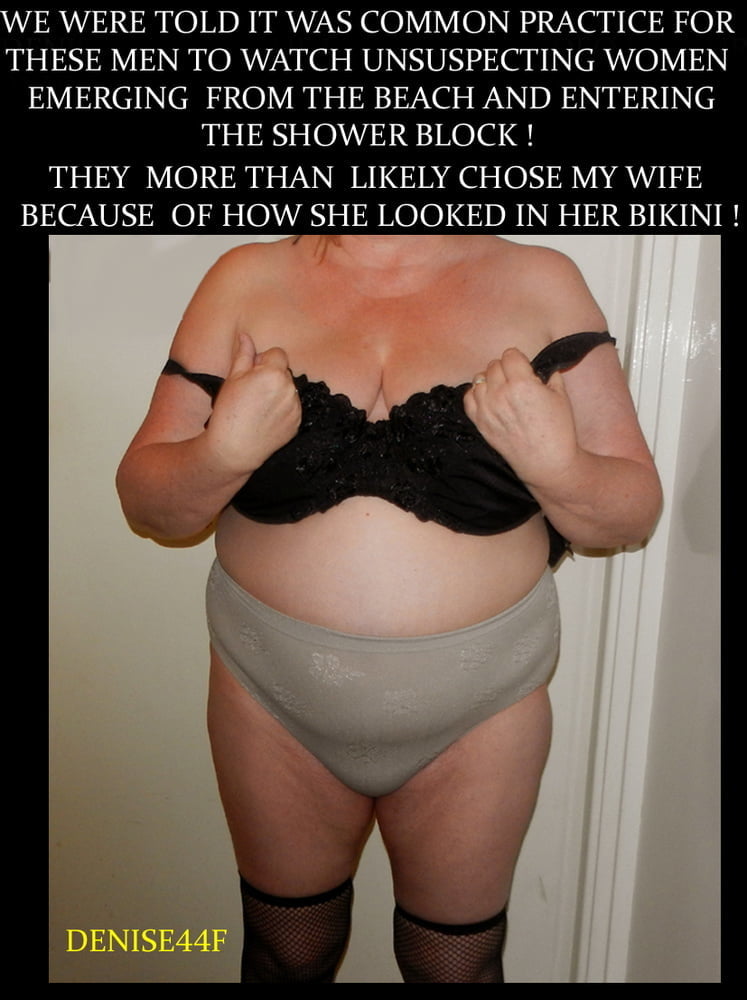 SHOCKING CAPTIONED STRIPTEASE ! #89074756