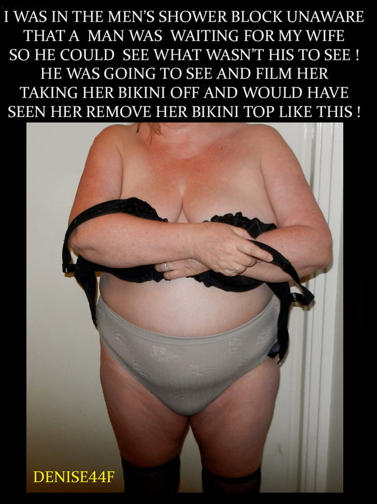 SHOCKING CAPTIONED STRIPTEASE ! #89074759