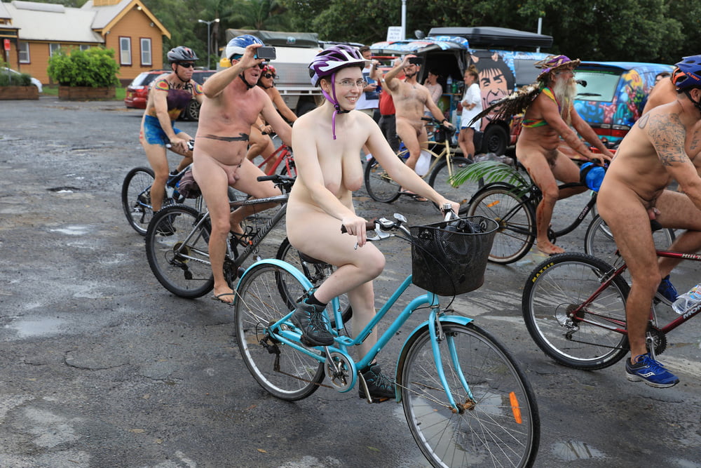 Dicktittige Euterkuehe auf dem Fahrrad #84806350