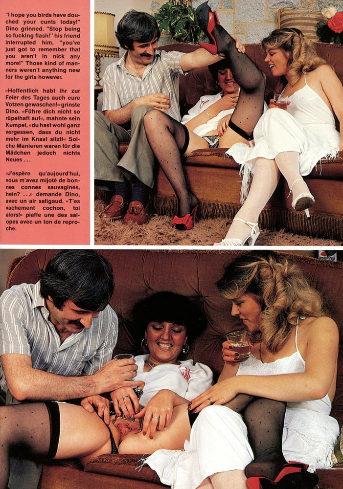 Nuevos coños 32 - clásica revista porno retro vintage
 #90966602