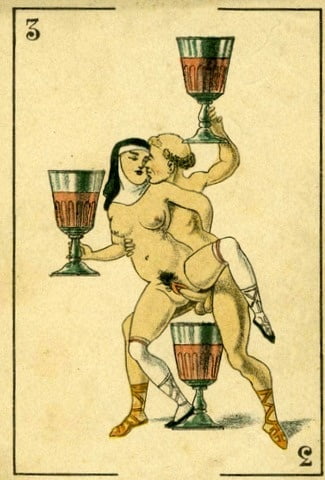 Erotische antike Karten
 #99352887