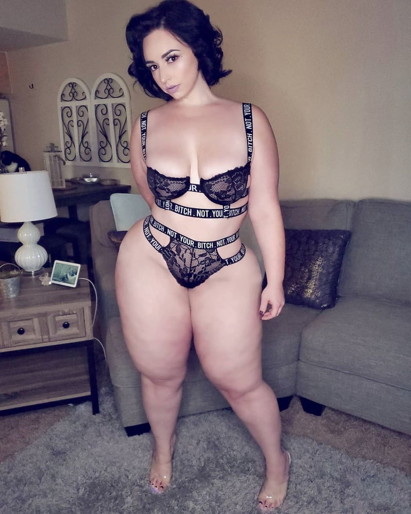 BBW Curvy Big Tits Big Ass Sexiest Women Mix #102650860