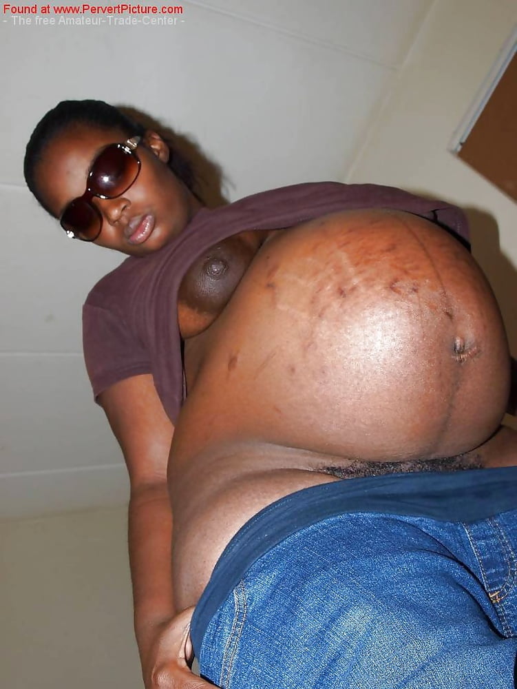 Pregnant Black Sluts exposed picture